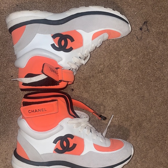 Womens Chanel sneaker size 42 - Picture 3 of 6